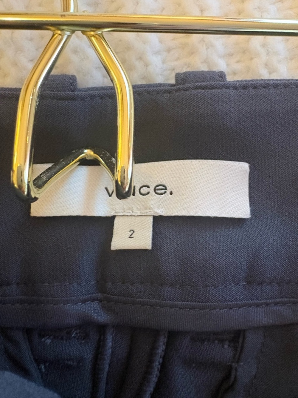 🔥NWT🔥VINCE WOMEN HIGH RISE STRAIGHT PONTE STRETCH PANT CHARCOAL - Picture 5 of 6